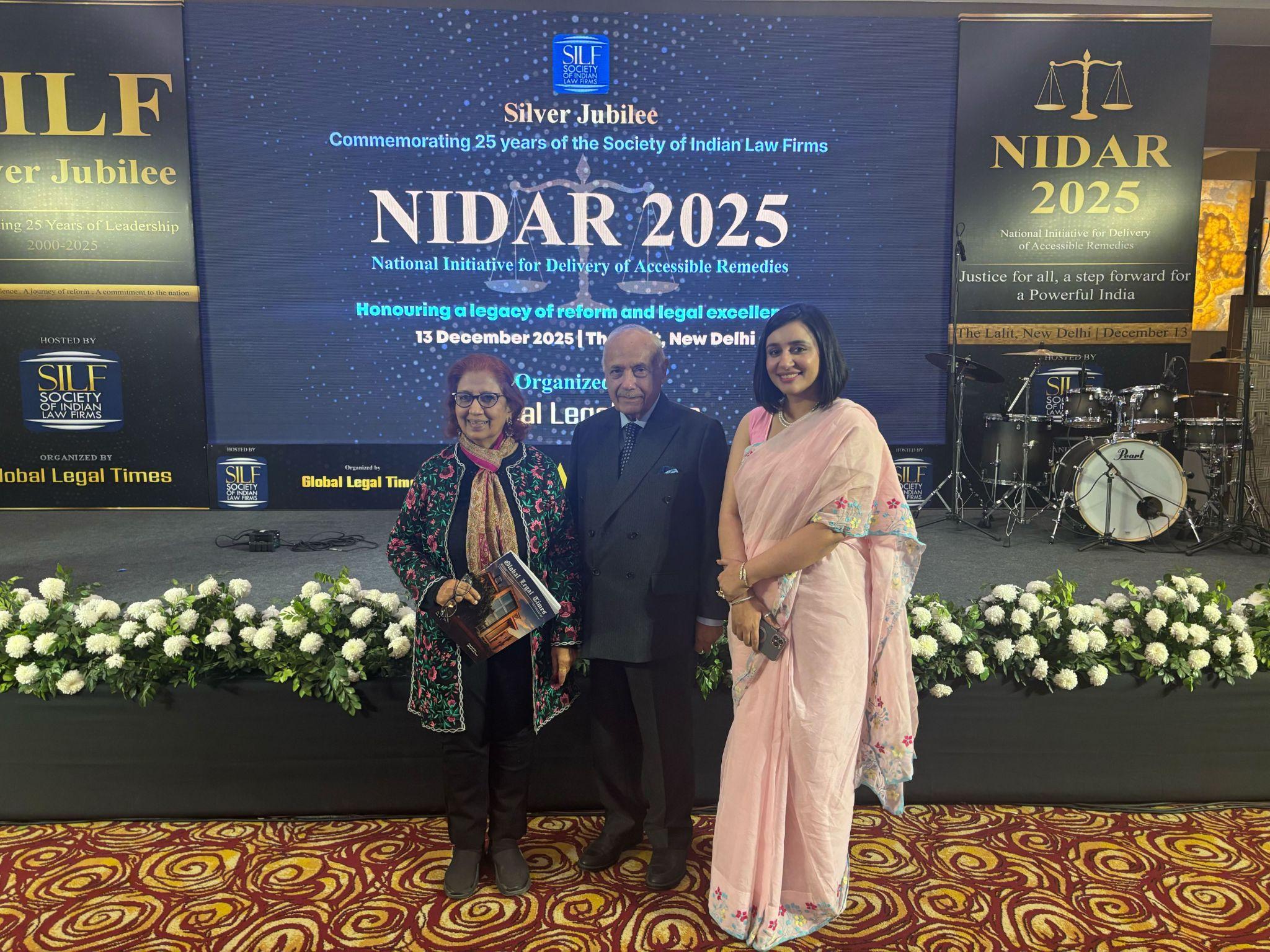 SILF NIDAR 2025 - RSD Bajaj Global