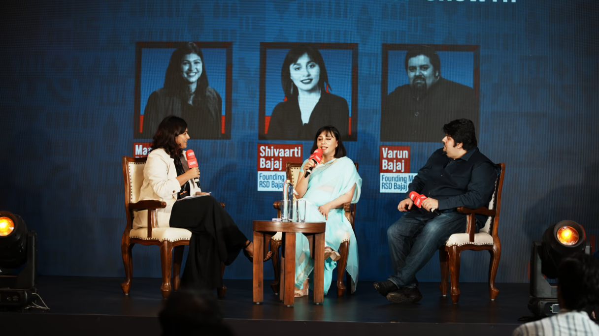 Shivaarti and Varun Bajaj - Founding Partners